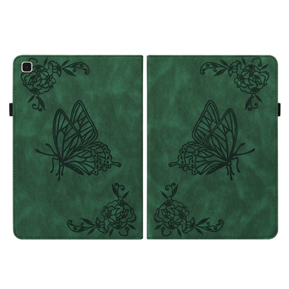 Butterfly Flower Embossed Leather Tablet Case, For Samsung Galaxy Tab A7 10.4 2020 SM-T500/T505, For Samsung Galaxy Tab A7 Lite T220/T225, For Samsung Galaxy Tab S7 11 inch T870/SM-T875, For Samsung Galaxy Tab A 10.1 2019 T510/T515                     ...