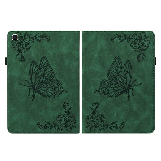 Butterfly Flower Embossed Leather Tablet Case, For Samsung Galaxy Tab A7 10.4 2020 SM-T500/T505, For Samsung Galaxy Tab A7 Lite T220/T225, For Samsung Galaxy Tab S7 11 inch T870/SM-T875, For Samsung Galaxy Tab A 10.1 2019 T510/T515                     ...