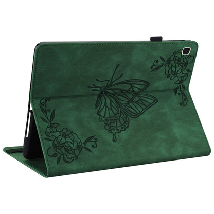 Butterfly Flower Embossed Leather Tablet Case, For Samsung Galaxy Tab A7 10.4 2020 SM-T500/T505, For Samsung Galaxy Tab A7 Lite T220/T225, For Samsung Galaxy Tab S7 11 inch T870/SM-T875, For Samsung Galaxy Tab A 10.1 2019 T510/T515                     ...