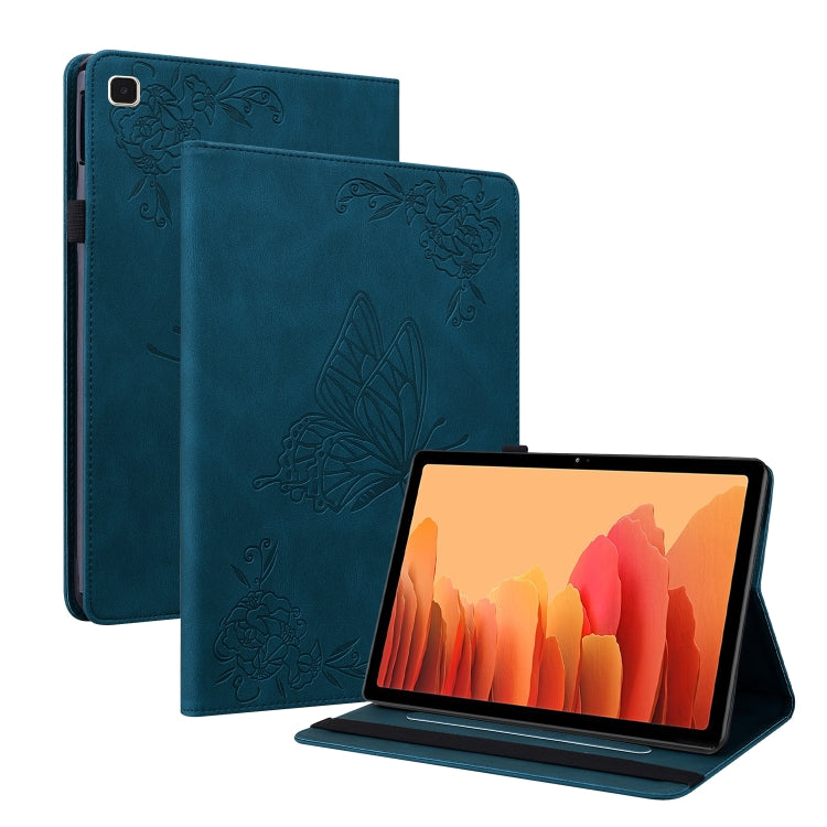 Butterfly Flower Embossed Leather Tablet Case, For Samsung Galaxy Tab A7 10.4 2020 SM-T500/T505, For Samsung Galaxy Tab A7 Lite T220/T225, For Samsung Galaxy Tab S7 11 inch T870/SM-T875, For Samsung Galaxy Tab A 10.1 2019 T510/T515                     ...