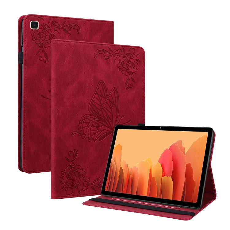 Butterfly Flower Embossed Leather Tablet Case, For Samsung Galaxy Tab A7 10.4 2020 SM-T500/T505, For Samsung Galaxy Tab A7 Lite T220/T225, For Samsung Galaxy Tab S7 11 inch T870/SM-T875, For Samsung Galaxy Tab A 10.1 2019 T510/T515                     ...