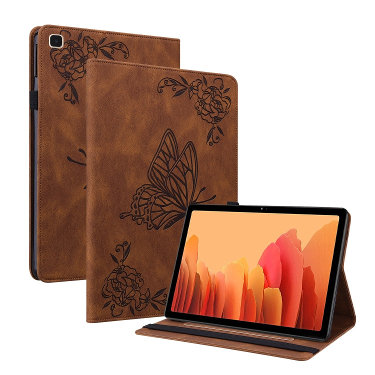 Butterfly Flower Embossed Leather Tablet Case, For Samsung Galaxy Tab A7 10.4 2020 SM-T500/T505, For Samsung Galaxy Tab A7 Lite T220/T225, For Samsung Galaxy Tab S7 11 inch T870/SM-T875, For Samsung Galaxy Tab A 10.1 2019 T510/T515                     ...