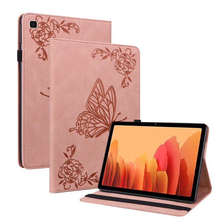 Butterfly Flower Embossed Leather Tablet Case, For Samsung Galaxy Tab A7 10.4 2020 SM-T500/T505, For Samsung Galaxy Tab A7 Lite T220/T225, For Samsung Galaxy Tab S7 11 inch T870/SM-T875, For Samsung Galaxy Tab A 10.1 2019 T510/T515                     ...