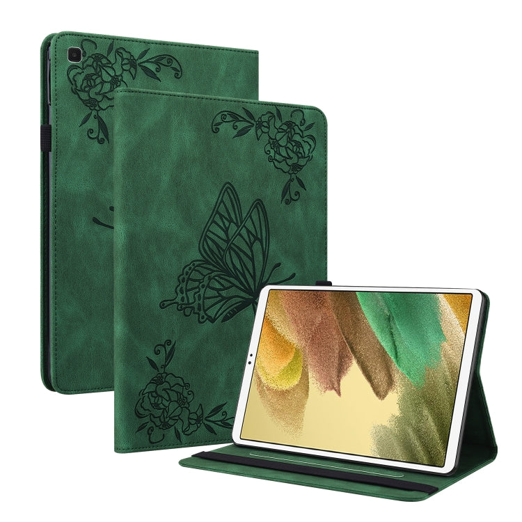 Butterfly Flower Embossed Leather Tablet Case, For Samsung Galaxy Tab A7 10.4 2020 SM-T500/T505, For Samsung Galaxy Tab A7 Lite T220/T225, For Samsung Galaxy Tab S7 11 inch T870/SM-T875, For Samsung Galaxy Tab A 10.1 2019 T510/T515                     ...