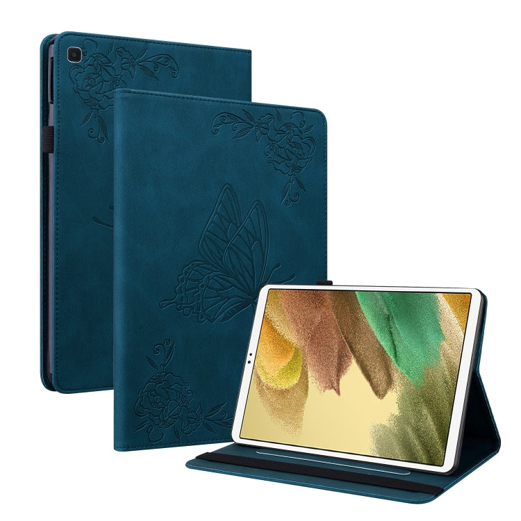 Butterfly Flower Embossed Leather Tablet Case, For Samsung Galaxy Tab A7 10.4 2020 SM-T500/T505, For Samsung Galaxy Tab A7 Lite T220/T225, For Samsung Galaxy Tab S7 11 inch T870/SM-T875, For Samsung Galaxy Tab A 10.1 2019 T510/T515                     ...