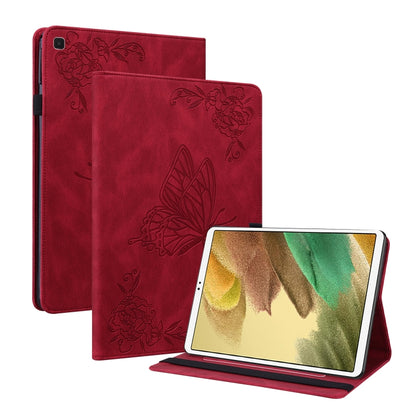 Butterfly Flower Embossed Leather Tablet Case, For Samsung Galaxy Tab A7 10.4 2020 SM-T500/T505, For Samsung Galaxy Tab A7 Lite T220/T225, For Samsung Galaxy Tab S7 11 inch T870/SM-T875, For Samsung Galaxy Tab A 10.1 2019 T510/T515                     ...