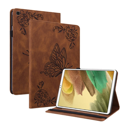 Butterfly Flower Embossed Leather Tablet Case, For Samsung Galaxy Tab A7 10.4 2020 SM-T500/T505, For Samsung Galaxy Tab A7 Lite T220/T225, For Samsung Galaxy Tab S7 11 inch T870/SM-T875, For Samsung Galaxy Tab A 10.1 2019 T510/T515                     ...