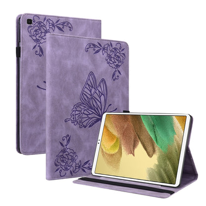 Butterfly Flower Embossed Leather Tablet Case, For Samsung Galaxy Tab A7 10.4 2020 SM-T500/T505, For Samsung Galaxy Tab A7 Lite T220/T225, For Samsung Galaxy Tab S7 11 inch T870/SM-T875, For Samsung Galaxy Tab A 10.1 2019 T510/T515                     ...