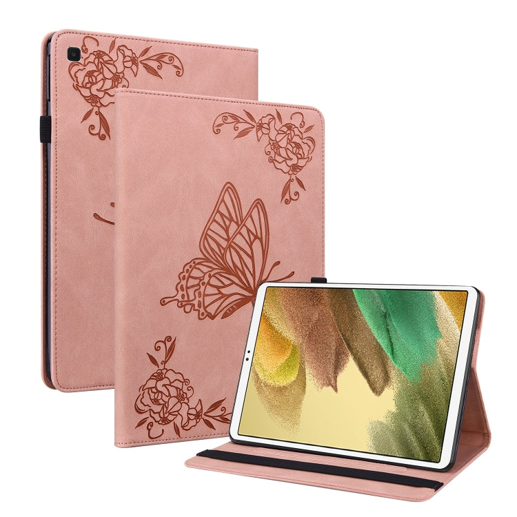 Butterfly Flower Embossed Leather Tablet Case, For Samsung Galaxy Tab A7 10.4 2020 SM-T500/T505, For Samsung Galaxy Tab A7 Lite T220/T225, For Samsung Galaxy Tab S7 11 inch T870/SM-T875, For Samsung Galaxy Tab A 10.1 2019 T510/T515                     ...