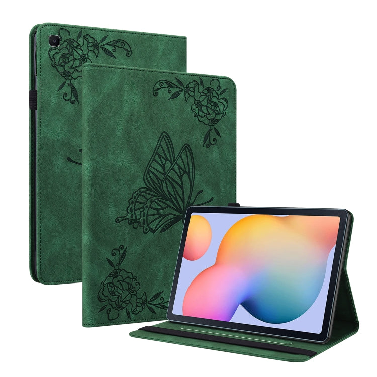 Butterfly Flower Embossed Leather Tablet Case, For Samsung Galaxy Tab A7 10.4 2020 SM-T500/T505, For Samsung Galaxy Tab A7 Lite T220/T225, For Samsung Galaxy Tab S7 11 inch T870/SM-T875, For Samsung Galaxy Tab A 10.1 2019 T510/T515                     ...