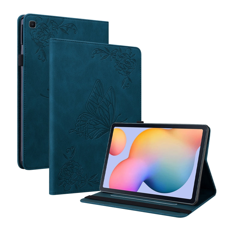Butterfly Flower Embossed Leather Tablet Case, For Samsung Galaxy Tab A7 10.4 2020 SM-T500/T505, For Samsung Galaxy Tab A7 Lite T220/T225, For Samsung Galaxy Tab S7 11 inch T870/SM-T875, For Samsung Galaxy Tab A 10.1 2019 T510/T515                     ...