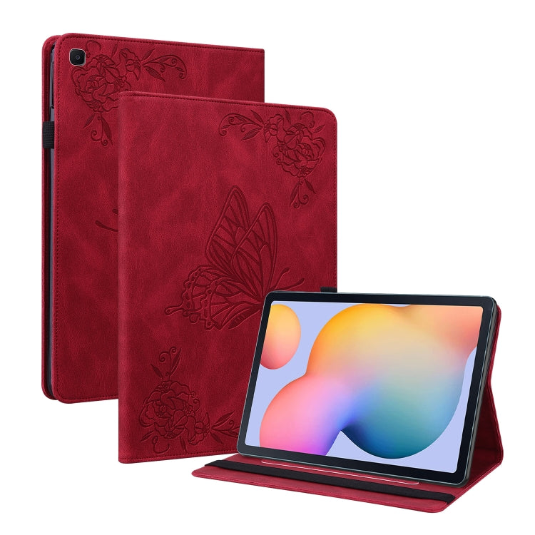 Butterfly Flower Embossed Leather Tablet Case, For Samsung Galaxy Tab A7 10.4 2020 SM-T500/T505, For Samsung Galaxy Tab A7 Lite T220/T225, For Samsung Galaxy Tab S7 11 inch T870/SM-T875, For Samsung Galaxy Tab A 10.1 2019 T510/T515                     ...