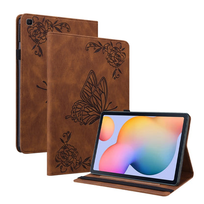 Butterfly Flower Embossed Leather Tablet Case, For Samsung Galaxy Tab A7 10.4 2020 SM-T500/T505, For Samsung Galaxy Tab A7 Lite T220/T225, For Samsung Galaxy Tab S7 11 inch T870/SM-T875, For Samsung Galaxy Tab A 10.1 2019 T510/T515                     ...