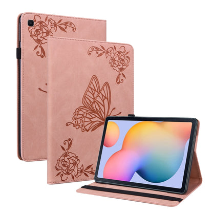 Butterfly Flower Embossed Leather Tablet Case, For Samsung Galaxy Tab A7 10.4 2020 SM-T500/T505, For Samsung Galaxy Tab A7 Lite T220/T225, For Samsung Galaxy Tab S7 11 inch T870/SM-T875, For Samsung Galaxy Tab A 10.1 2019 T510/T515                     ...