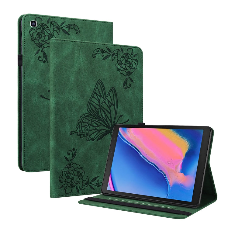 Butterfly Flower Embossed Leather Tablet Case, For Samsung Galaxy Tab A7 10.4 2020 SM-T500/T505, For Samsung Galaxy Tab A7 Lite T220/T225, For Samsung Galaxy Tab S7 11 inch T870/SM-T875, For Samsung Galaxy Tab A 10.1 2019 T510/T515                     ...