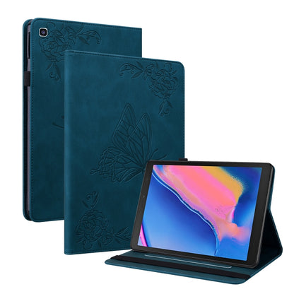 Butterfly Flower Embossed Leather Tablet Case, For Samsung Galaxy Tab A7 10.4 2020 SM-T500/T505, For Samsung Galaxy Tab A7 Lite T220/T225, For Samsung Galaxy Tab S7 11 inch T870/SM-T875, For Samsung Galaxy Tab A 10.1 2019 T510/T515                     ...