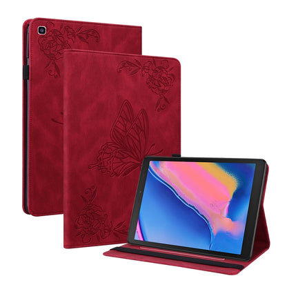Butterfly Flower Embossed Leather Tablet Case, For Samsung Galaxy Tab A7 10.4 2020 SM-T500/T505, For Samsung Galaxy Tab A7 Lite T220/T225, For Samsung Galaxy Tab S7 11 inch T870/SM-T875, For Samsung Galaxy Tab A 10.1 2019 T510/T515                     ...
