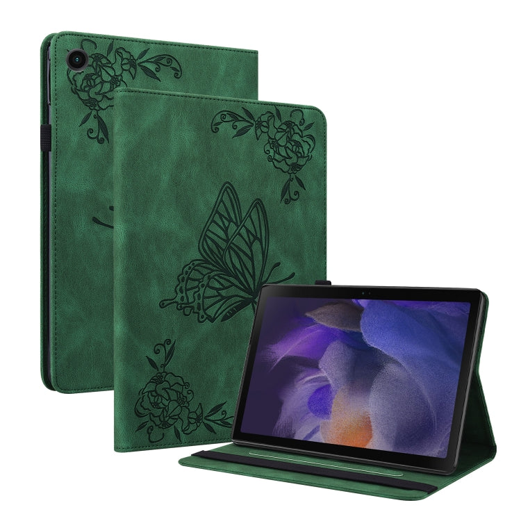 Butterfly Flower Embossed Leather Tablet Case, For Samsung Galaxy Tab A7 10.4 2020 SM-T500/T505, For Samsung Galaxy Tab A7 Lite T220/T225, For Samsung Galaxy Tab S7 11 inch T870/SM-T875, For Samsung Galaxy Tab A 10.1 2019 T510/T515                     ...
