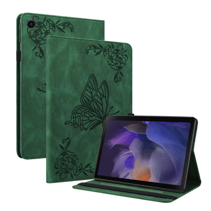 Butterfly Flower Embossed Leather Tablet Case, For Samsung Galaxy Tab A7 10.4 2020 SM-T500/T505, For Samsung Galaxy Tab A7 Lite T220/T225, For Samsung Galaxy Tab S7 11 inch T870/SM-T875, For Samsung Galaxy Tab A 10.1 2019 T510/T515                     ...