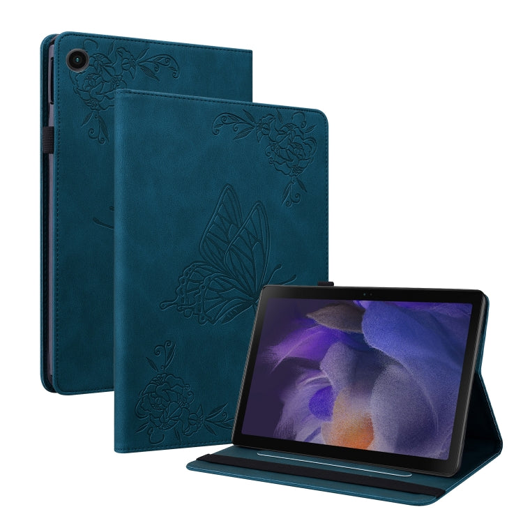 Butterfly Flower Embossed Leather Tablet Case, For Samsung Galaxy Tab A7 10.4 2020 SM-T500/T505, For Samsung Galaxy Tab A7 Lite T220/T225, For Samsung Galaxy Tab S7 11 inch T870/SM-T875, For Samsung Galaxy Tab A 10.1 2019 T510/T515                     ...