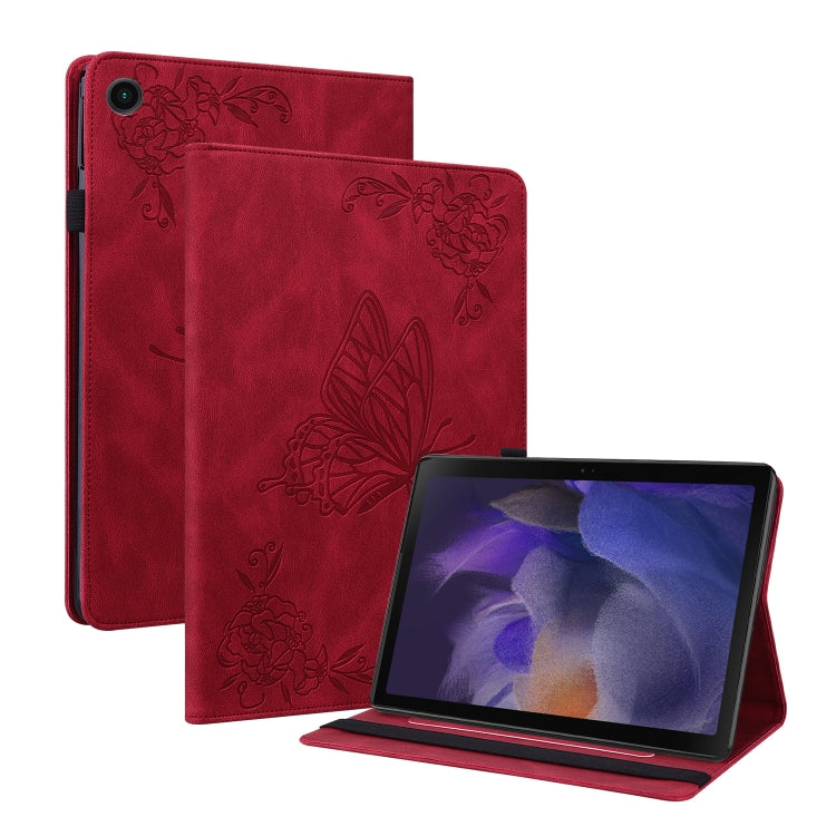 Butterfly Flower Embossed Leather Tablet Case, For Samsung Galaxy Tab A7 10.4 2020 SM-T500/T505, For Samsung Galaxy Tab A7 Lite T220/T225, For Samsung Galaxy Tab S7 11 inch T870/SM-T875, For Samsung Galaxy Tab A 10.1 2019 T510/T515                     ...