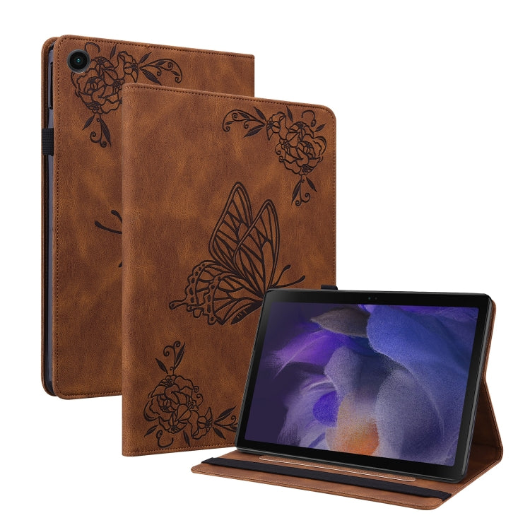 Butterfly Flower Embossed Leather Tablet Case, For Samsung Galaxy Tab A7 10.4 2020 SM-T500/T505, For Samsung Galaxy Tab A7 Lite T220/T225, For Samsung Galaxy Tab S7 11 inch T870/SM-T875, For Samsung Galaxy Tab A 10.1 2019 T510/T515                     ...