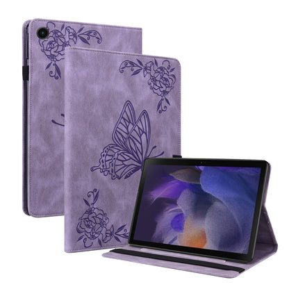 Butterfly Flower Embossed Leather Tablet Case, For Samsung Galaxy Tab A7 10.4 2020 SM-T500/T505, For Samsung Galaxy Tab A7 Lite T220/T225, For Samsung Galaxy Tab S7 11 inch T870/SM-T875, For Samsung Galaxy Tab A 10.1 2019 T510/T515                     ...