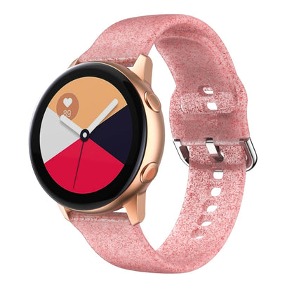 Silicone Watch Band, For Samsung Galaxy Watch4 40/44mm, For Samsung Galaxy Watch4 Classic 42/46mm