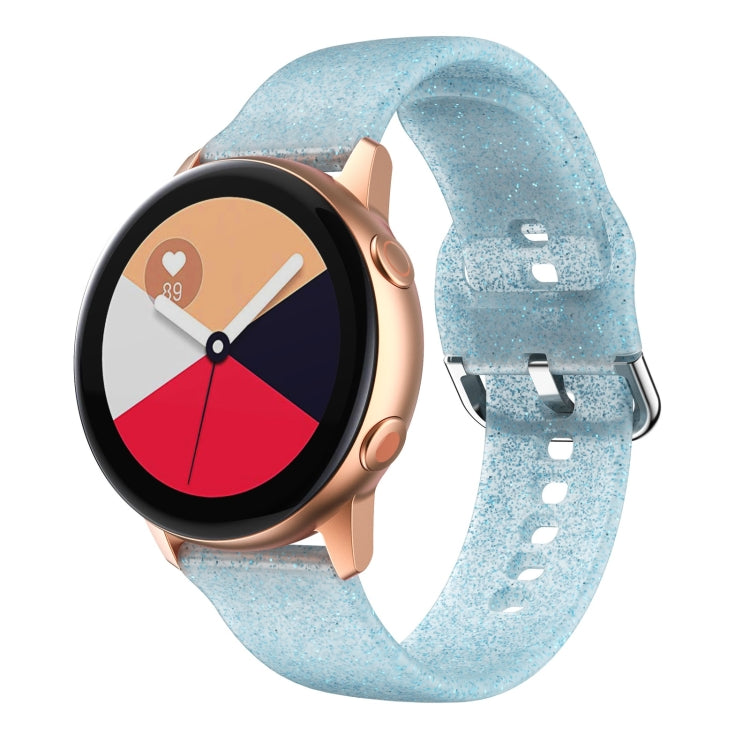 Silicone Watch Band, For Samsung Galaxy Watch4 40/44mm, For Samsung Galaxy Watch4 Classic 42/46mm