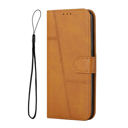 Stitching Calf Texture Buckle Leather Phone Case, For Samsung Galaxy M33 5G, For Samsung Galaxy M53