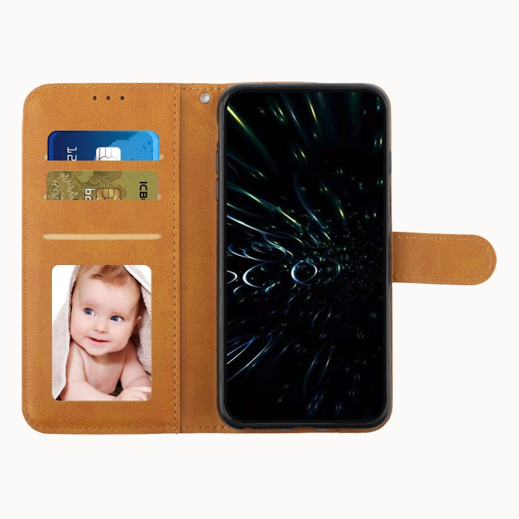 Stitching Calf Texture Buckle Leather Phone Case, For Samsung Galaxy M33 5G, For Samsung Galaxy M53