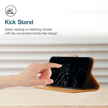 Stitching Calf Texture Buckle Leather Phone Case, For Samsung Galaxy M33 5G, For Samsung Galaxy M53