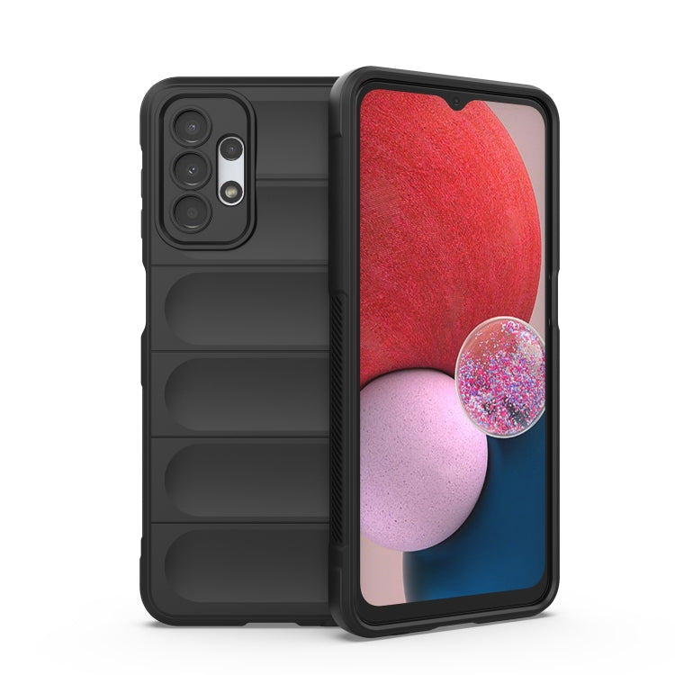 Magic Shield TPU + Flannel Phone Case, For Samsung Galaxy A13 5G / 4G, For Samsung Galaxy A23, For Samsung Galaxy A33 5G