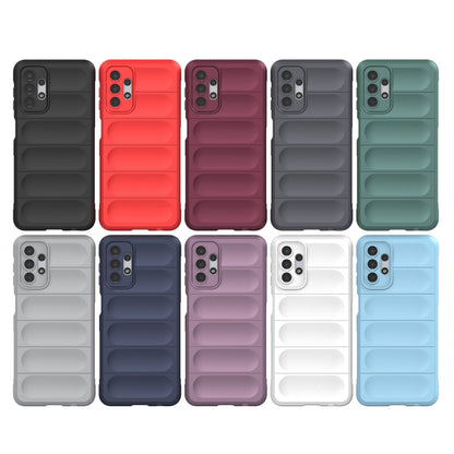 Magic Shield TPU + Flannel Phone Case, For Samsung Galaxy A13 5G / 4G, For Samsung Galaxy A23, For Samsung Galaxy A33 5G