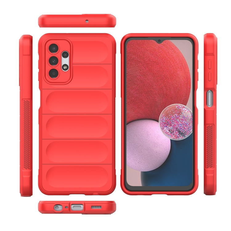 Magic Shield TPU + Flannel Phone Case, For Samsung Galaxy A13 5G / 4G, For Samsung Galaxy A23, For Samsung Galaxy A33 5G