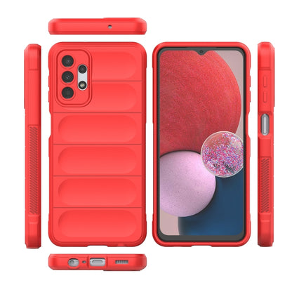Magic Shield TPU + Flannel Phone Case, For Samsung Galaxy A13 5G / 4G, For Samsung Galaxy A23, For Samsung Galaxy A33 5G