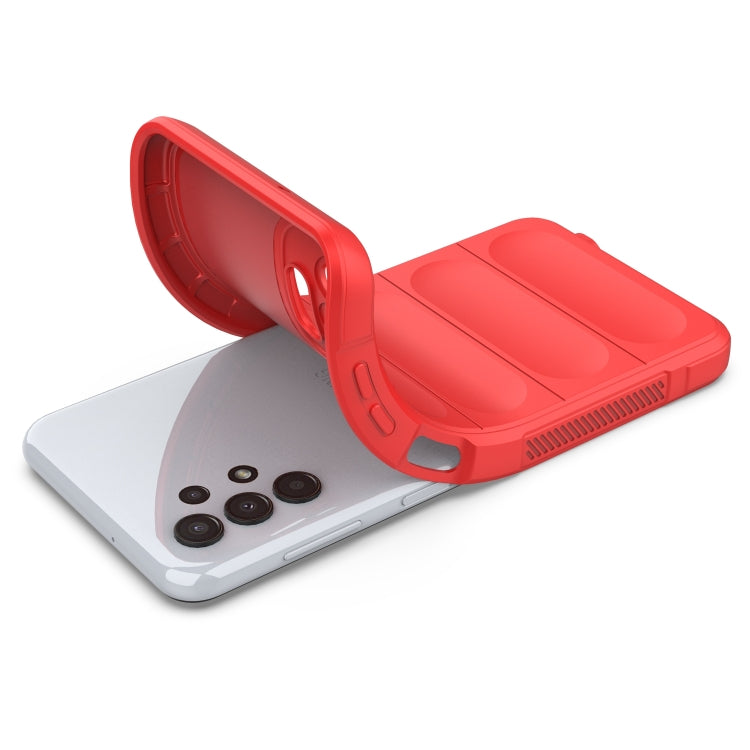 Magic Shield TPU + Flannel Phone Case, For Samsung Galaxy A13 5G / 4G, For Samsung Galaxy A23, For Samsung Galaxy A33 5G