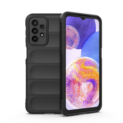 Magic Shield TPU + Flannel Phone Case, For Samsung Galaxy A13 5G / 4G, For Samsung Galaxy A23, For Samsung Galaxy A33 5G