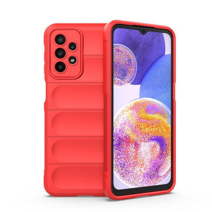 Magic Shield TPU + Flannel Phone Case, For Samsung Galaxy A13 5G / 4G, For Samsung Galaxy A23, For Samsung Galaxy A33 5G