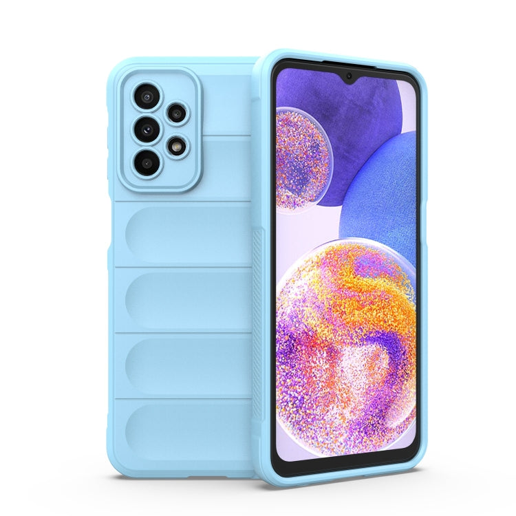 Magic Shield TPU + Flannel Phone Case, For Samsung Galaxy A13 5G / 4G, For Samsung Galaxy A23, For Samsung Galaxy A33 5G