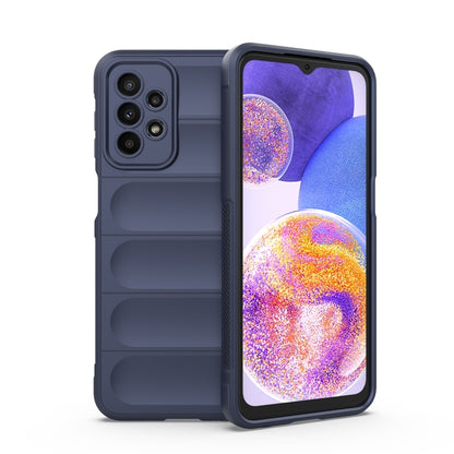 Magic Shield TPU + Flannel Phone Case, For Samsung Galaxy A13 5G / 4G, For Samsung Galaxy A23, For Samsung Galaxy A33 5G