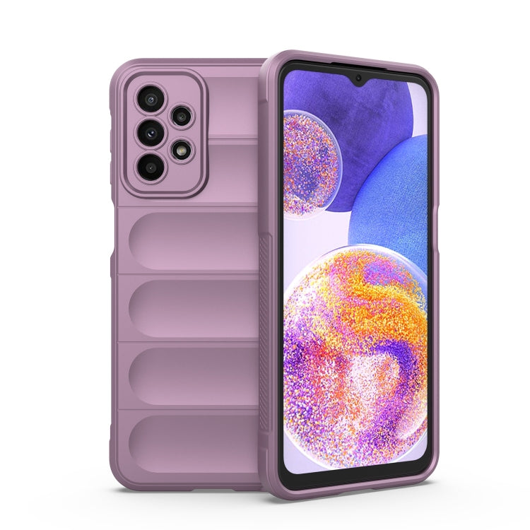 Magic Shield TPU + Flannel Phone Case, For Samsung Galaxy A13 5G / 4G, For Samsung Galaxy A23, For Samsung Galaxy A33 5G