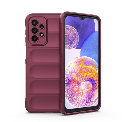 Magic Shield TPU + Flannel Phone Case, For Samsung Galaxy A13 5G / 4G, For Samsung Galaxy A23, For Samsung Galaxy A33 5G