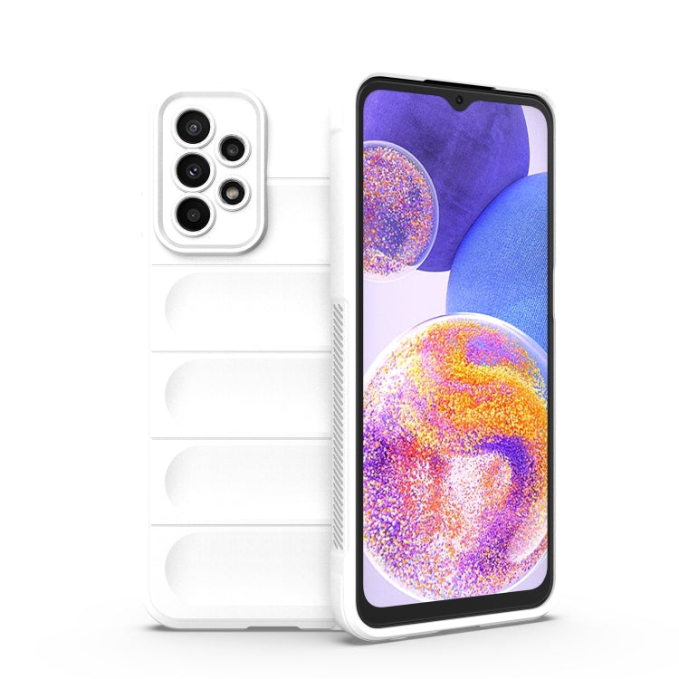 Magic Shield TPU + Flannel Phone Case, For Samsung Galaxy A13 5G / 4G, For Samsung Galaxy A23, For Samsung Galaxy A33 5G