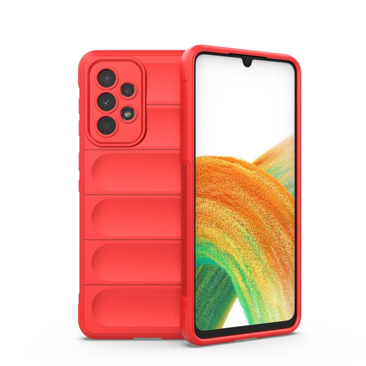 Magic Shield TPU + Flannel Phone Case, For Samsung Galaxy A13 5G / 4G, For Samsung Galaxy A23, For Samsung Galaxy A33 5G