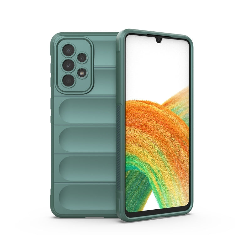 Magic Shield TPU + Flannel Phone Case, For Samsung Galaxy A13 5G / 4G, For Samsung Galaxy A23, For Samsung Galaxy A33 5G