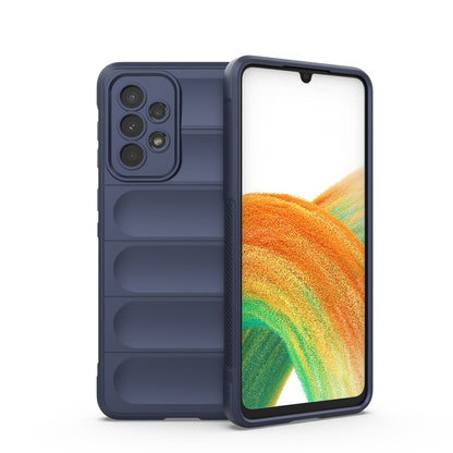 Magic Shield TPU + Flannel Phone Case, For Samsung Galaxy A13 5G / 4G, For Samsung Galaxy A23, For Samsung Galaxy A33 5G