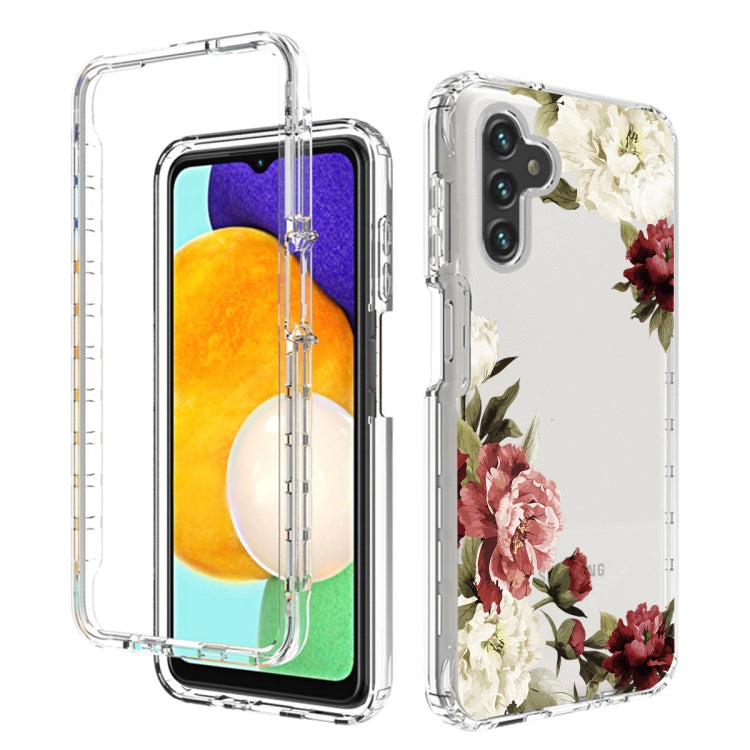 PC+TPU Transparent Painted Phone Case, For Samsung Galaxy S20 Ultra, For Samsung Galaxy A12, For Samsung Galaxy A42 5G, For Samsung Galaxy S22 5G, For Samsung Galaxy S21+ 5G, For Samsung Galaxy S20 FE, For Samsung Galaxy S22 Ultra 5G                   ...