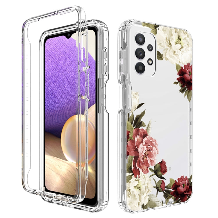 PC+TPU Transparent Painted Phone Case, For Samsung Galaxy S20 Ultra, For Samsung Galaxy A12, For Samsung Galaxy A42 5G, For Samsung Galaxy S22 5G, For Samsung Galaxy S21+ 5G, For Samsung Galaxy S20 FE, For Samsung Galaxy S22 Ultra 5G                   ...