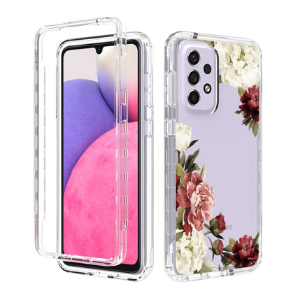 PC+TPU Transparent Painted Phone Case, For Samsung Galaxy S20 Ultra, For Samsung Galaxy A12, For Samsung Galaxy A42 5G, For Samsung Galaxy S22 5G, For Samsung Galaxy S21+ 5G, For Samsung Galaxy S20 FE, For Samsung Galaxy S22 Ultra 5G                   ...